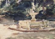 John Singer Sargent Aranjuez oil on canvas